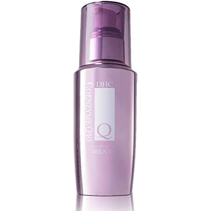 DHC COQ10 MILK, AGE-DEFYING FACIAL MOISTURIZER, LIGHTWEIGHT, DAILY MOISTURIZER, YOUTHFUL APPEARANCE, FRAGRANCE AND COLORANT FREE - Image 1